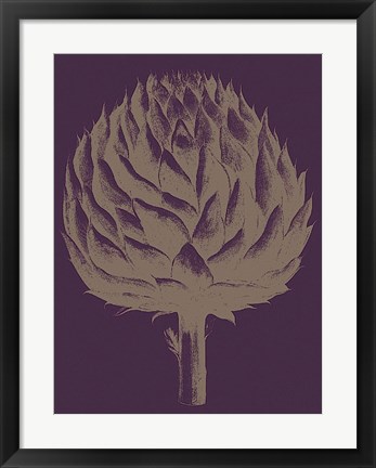 Framed Artichoke 13 Print