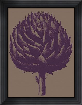 Framed Artichoke 14 Print
