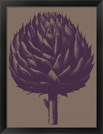 Framed Artichoke 14 Print