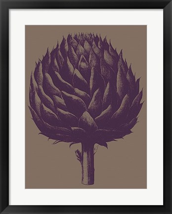 Framed Artichoke 14 Print