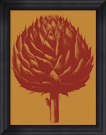 Framed Artichoke 15 Print