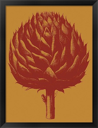 Framed Artichoke 15 Print