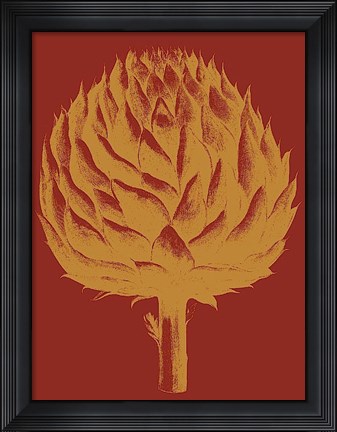 Framed Artichoke 16 Print