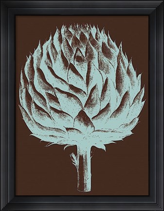 Framed Artichoke 17 Print