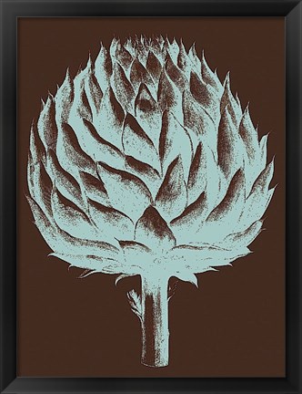 Framed Artichoke 17 Print