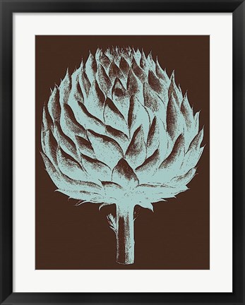 Framed Artichoke 17 Print