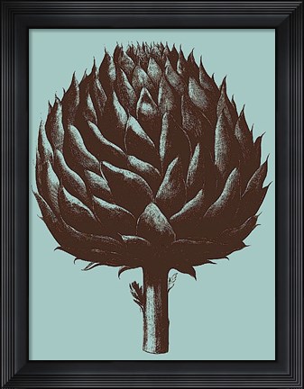 Framed Artichoke 18 Print