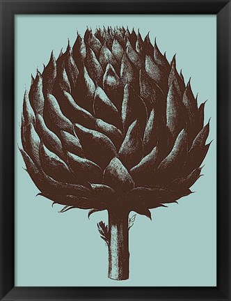 Framed Artichoke 18 Print