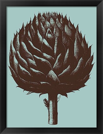 Framed Artichoke 18 Print