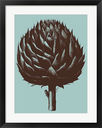 Framed Artichoke 18 Print