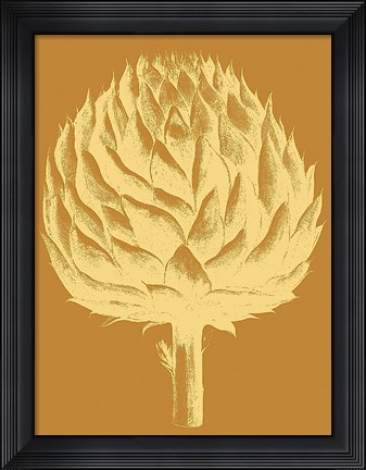 Framed Artichoke 20 Print