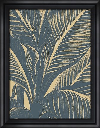Framed Leaf 1 Print