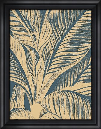 Framed Leaf 2 Print