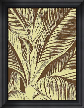 Framed Leaf 3 Print