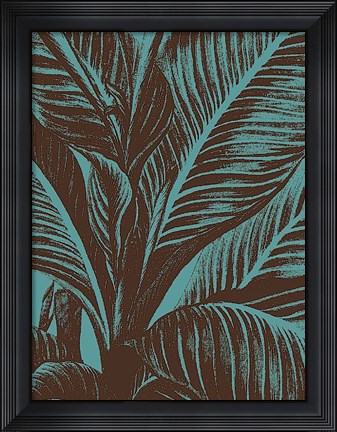 Framed Leaf 5 Print