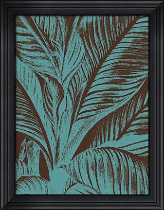 Framed Leaf 6 Print