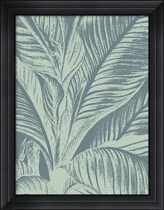 Framed Leaf 7 Print