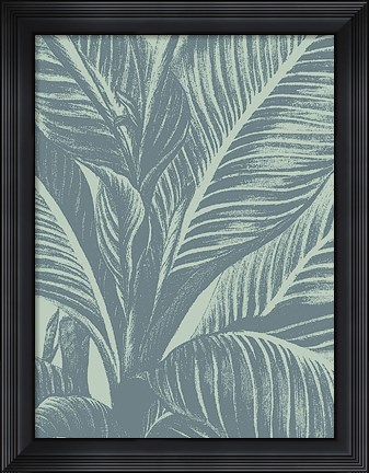 Framed Leaf 8 Print