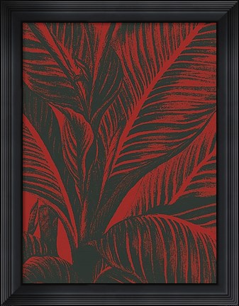 Framed Leaf 9 Print