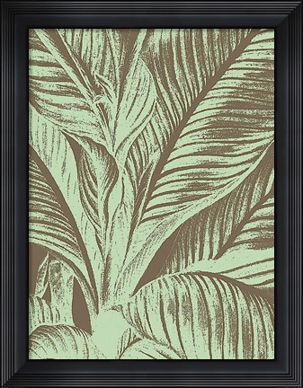 Framed Leaf 12 Print