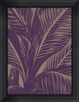 Framed Leaf 14 Print
