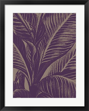 Framed Leaf 14 Print