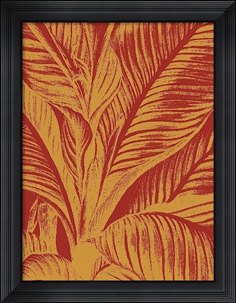 Framed Leaf 16 Print