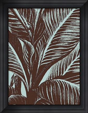 Framed Leaf 18 Print