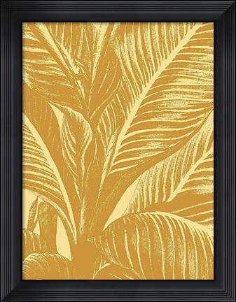 Framed Leaf 19 Print