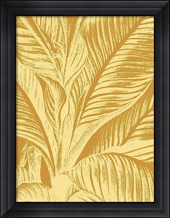 Framed Leaf 20 Print