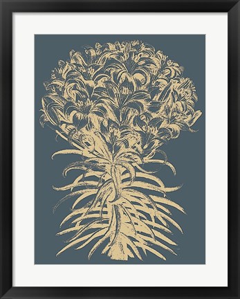 Framed Lilies 2 Print