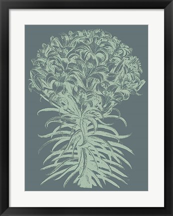 Framed Lilies 7 Print