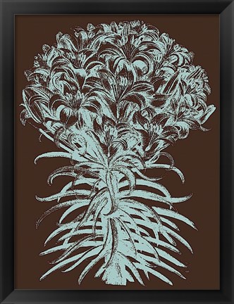 Framed Lilies 17 Print