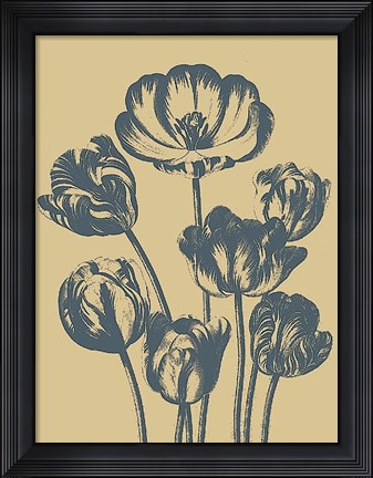 Framed Tulip 1 Print