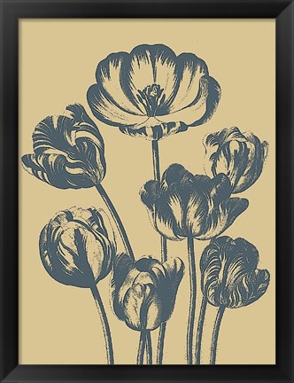 Framed Tulip 1 Print