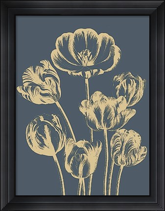 Framed Tulip 2 Print