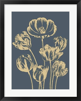 Framed Tulip 2 Print