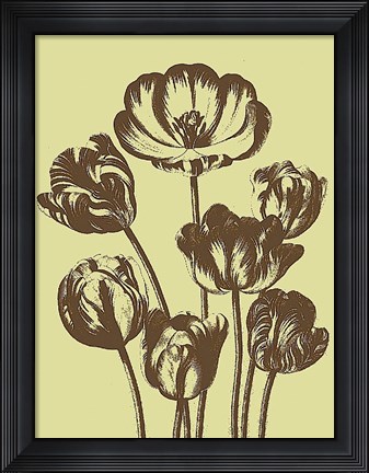 Framed Tulip 3 Print