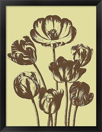 Framed Tulip 3 Print