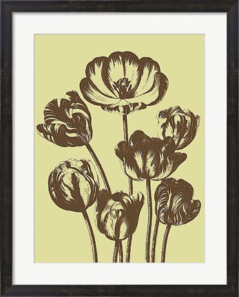 Framed Tulip 3 Print