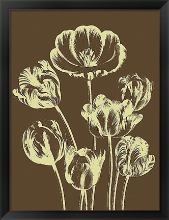 Framed Tulip 4 Print