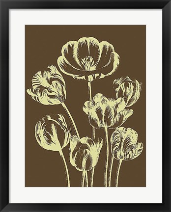 Framed Tulip 4 Print