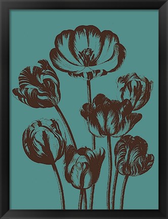 Framed Tulip 5 Print