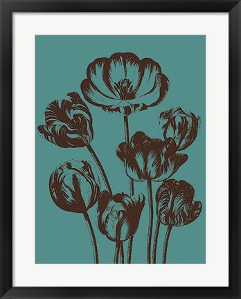 Framed Tulip 5 Print