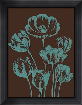 Framed Tulip 6 Print