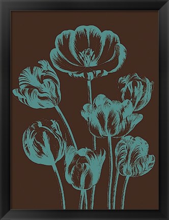 Framed Tulip 6 Print