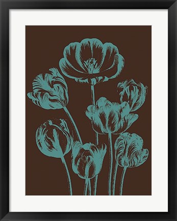 Framed Tulip 6 Print