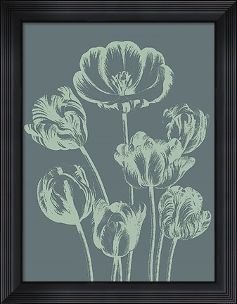 Framed Tulip 7 Print