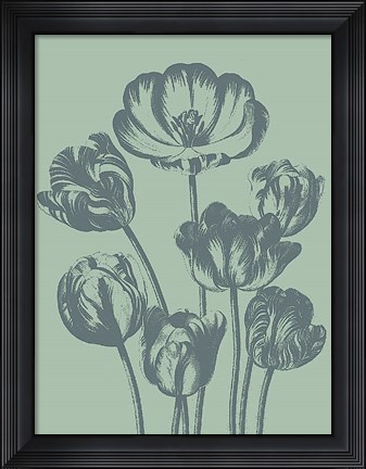 Framed Tulip 8 Print