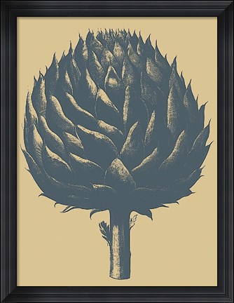 Framed Artichoke 1 Print